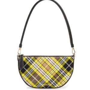 Burberry Olympia Tartan Pouch